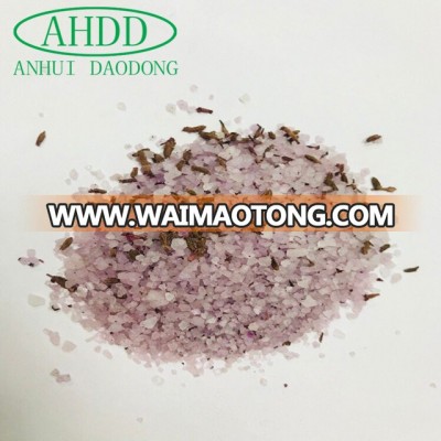 Lavender bath salt Use for body